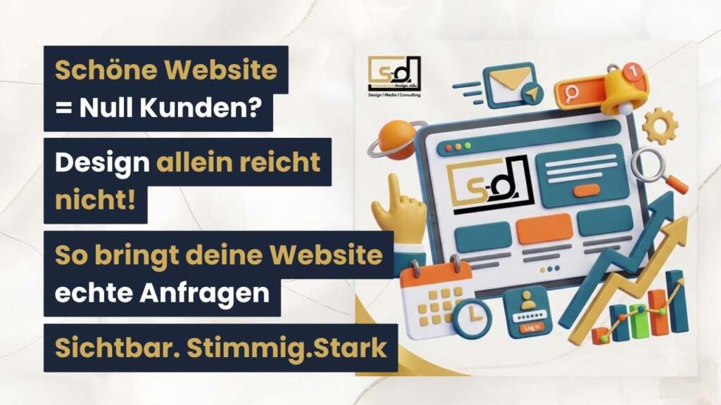 Warum eine schöne Website allein keine Kunden gewinnt - Die Macht klarer Nutzerführung